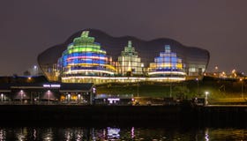 Visa mannen på Gateshead arkivbilder Visa mannen på Gateshead arkivbilder