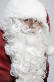 Visage du père noël images stock Visage du père noël images stock