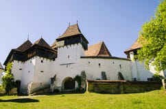 Viscri Fortified Church Royalty Free Stock Photo Viscri Fortified Church Royalty Free Stock Photo
