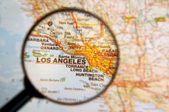 visibilité directe de destination d'Angeles
