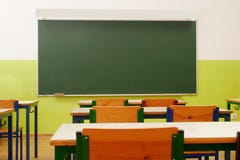Vision of the empty classroom