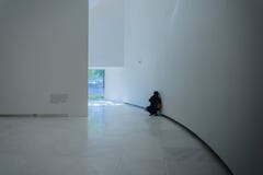 Visitor enjoy in area at the MIMESIS Art Museum