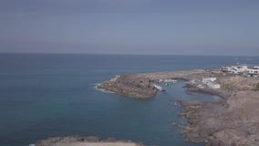 2018-10-03 vista aérea de la costa de Fuerteventura de la torre del EL Cotillo 2018-10-03 vista aérea de la costa de Fuerteventura de la torre del EL Cotillo