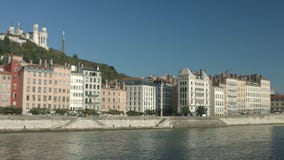 Vista de Lyon almacen de video Vista de Lyon almacen de video