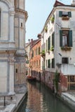 Vista del canal en Venecia, Italia Venecia es un destino turístico popular de Europa fotografía de archivo Vista del canal en Venecia, Italia Venecia es un destino turístico popular de Europa fotografía de archivo