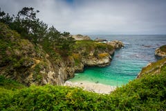 Vista della spiaggia della baia della Cina, fotografia stock Vista della spiaggia della baia della Cina, fotografia stock