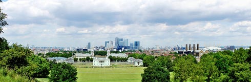 Vista di panorama di Londra immagine stock libera da diritti Vista di panorama di Londra immagine stock libera da diritti