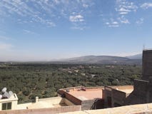 Vista do ourrikka imagem de stock royalty free Vista do ourrikka imagem de stock royalty free