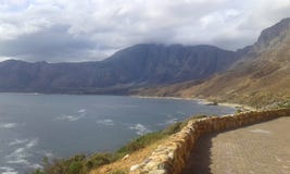 Vistas al mar, paisaje natural hermoso, viajando foto de archivo libre de regalías Vistas al mar, paisaje natural hermoso, viajando foto de archivo libre de regalías
