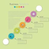 Visualization f?r aff?rsdata Processdiagram Abstrakta best?ndsdelar av grafen, diagrammet med moment, alternativ, delar eller pro vektor illustrationer Visualization f?r aff?rsdata Processdiagram Abstrakta best?ndsdelar av grafen, diagrammet med moment, alternativ, delar eller pro vektor illustrationer