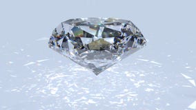 Vit diamantspridninglängd i fot räknat Utsmyckad färgdiamant på en vit bakgrund royaltyfri illustrationer Vit diamantspridninglängd i fot räknat Utsmyckad färgdiamant på en vit bakgrund royaltyfri illustrationer