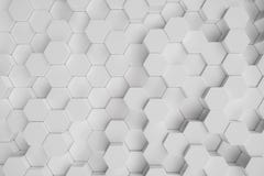 vit geometrisk sexhörnig abstrakt bakgrund för illustration 3D Yttersidasexhörningsmodell, sexhörnig honungskaka vektor illustrationer vit geometrisk sexhörnig abstrakt bakgrund för illustration 3D Yttersidasexhörningsmodell, sexhörnig honungskaka vektor illustrationer