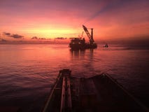 Vita offshore fotografia stock Vita offshore fotografia stock