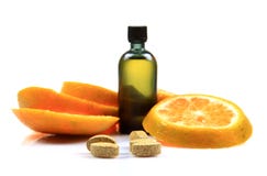 Vitamin C Stock Image