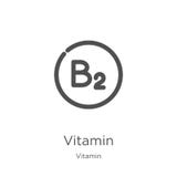 vitamin icon vector from vitamin collection. Thin line vitamin outline icon vector illustration. Outline, thin line vitamin icon stock illustration vitamin icon vector from vitamin collection. Thin line vitamin outline icon vector illustration. Outline, thin line vitamin icon stock illustration