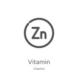 vitamin icon vector from vitamin collection. Thin line vitamin outline icon vector illustration. Outline, thin line vitamin icon vector illustration vitamin icon vector from vitamin collection. Thin line vitamin outline icon vector illustration. Outline, thin line vitamin icon vector illustration