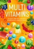Vitamin and mineral complex banner of fresh fruit Royalty Free Stock Photography Vitamin and mineral complex banner of fresh fruit Royalty Free Stock Photography