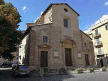 Viterbo - Chiesa dei Santi Faustino e Giovita