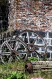 vitesses sur le mur en pierre photo stock vitesses sur le mur en pierre photo stock