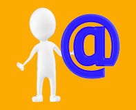 vitt tecken som 3d nära står för att email tecknet vektor illustrationer vitt tecken som 3d nära står för att email tecknet vektor illustrationer