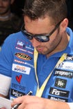 Vittorio Iannuzzo #31 su BMW S1000 RR con il gruppo WSBK di Grillini DENTALMATIC SBK immagine stock libera da diritti Vittorio Iannuzzo #31 su BMW S1000 RR con il gruppo WSBK di Grillini DENTALMATIC SBK immagine stock libera da diritti