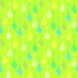 Vivid drops on light green background. Flashy green abstract vector seamless pattern for textile, prints, wallpaper etc. vector illustration Vivid drops on light green background. Flashy green abstract vector seamless pattern for textile, prints, wallpaper etc. vector illustration