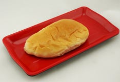 Vla het vullen brood royalty-vrije stock afbeelding Vla het vullen brood royalty-vrije stock afbeelding