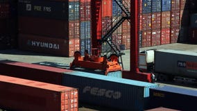 Vladivostok sea trading port activity. stock footage Vladivostok sea trading port activity. stock footage