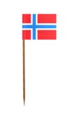 Vlag van Noorwegen royalty-vrije stock afbeelding Vlag van Noorwegen royalty-vrije stock afbeelding