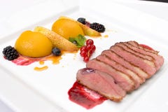 Voedsel van het restaurant royalty-vrije stock afbeeldingen Voedsel van het restaurant royalty-vrije stock afbeeldingen