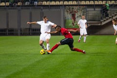 Voetbalclub “Metallurg†, Zaporozhye, Ukrain royalty-vrije stock afbeeldingen Voetbalclub “Metallurg†, Zaporozhye, Ukrain royalty-vrije stock afbeeldingen