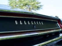 Voiture de muscle de barracuda par Plymouth image stock Voiture de muscle de barracuda par Plymouth image stock