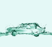 Voiture qui respecte écologiques de l'eau Voiture qui respecte écologiques de l'eau