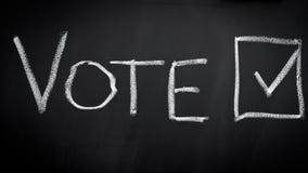 Voix dans l'élection Voix dans l'élection