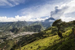 Volcano Tungurahua, Ecuador, South America