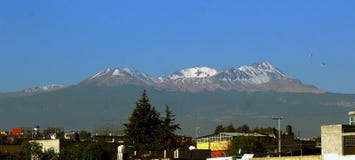 Volcán Nevado en el toluca México imágenes de archivo libres de regalías Volcán Nevado en el toluca México imágenes de archivo libres de regalías