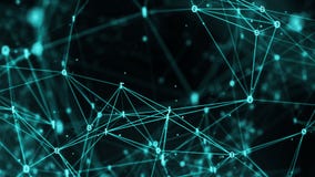 Voler par les réseaux informatiques binaires numériques de plexus de polygone Voler par les réseaux informatiques binaires numériques de plexus de polygone