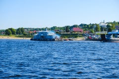 Pier Upper Uslon, ferry stock images Pier Upper Uslon, ferry stock images