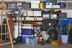 Volle Garage