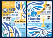 Beach volleyball sport, balls and trophy cup vector illustration Beach volleyball sport, balls and trophy cup vector illustration