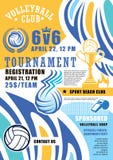 Volleyball sport game, vector poster vector illustration Volleyball sport game, vector poster vector illustration