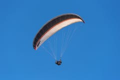 Volo pilota non identificato con un aliante Fotografia Stock Libera da Diritti Volo pilota non identificato con un aliante Fotografia Stock Libera da Diritti
