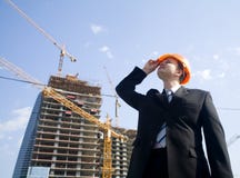 Voorman stock afbeelding Voorman stock afbeelding