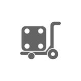Vorkheftruck, logistisch, het pictogram van de pompvrachtwagen Element van eenvoudig vervoerpictogram Grafisch het ontwerppictogr vector illustratie Vorkheftruck, logistisch, het pictogram van de pompvrachtwagen Element van eenvoudig vervoerpictogram Grafisch het ontwerppictogr vector illustratie