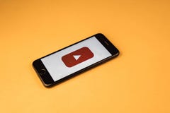 voronezh E YouTube ? o popular fotografia de stock voronezh E YouTube ? o popular fotografia de stock