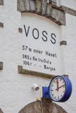 Voss, Norwegia, Scandinavia - 17 Czerwiec 2019: Stacja kolejowa w Voss, Norwegia zdjęcia royalty free Voss, Norwegia, Scandinavia - 17 Czerwiec 2019: Stacja kolejowa w Voss, Norwegia zdjęcia royalty free