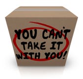 Vous biseauté lui prenez avec vous des mots que la part de boîte en carton donnent illustration stock Vous biseauté lui prenez avec vous des mots que la part de boîte en carton donnent illustration stock