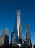Vrijheidstoren New York stock fotografie Vrijheidstoren New York stock fotografie