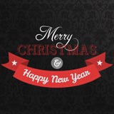 Vrolijke Kerstmis! vector illustratie Vrolijke Kerstmis! vector illustratie