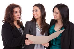Vrouwen in zaken royalty-vrije stock afbeeldingen Vrouwen in zaken royalty-vrije stock afbeeldingen
